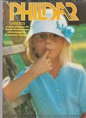 Phildar mailles enfants d'occasion  Livré partout en France