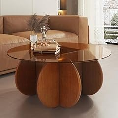 Modern round coffee for sale  Delivered anywhere in USA 