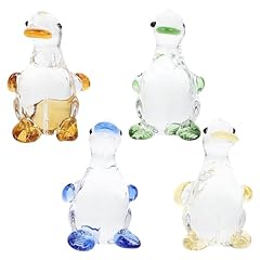 4pcs crystal figurines for sale  Delivered anywhere in UK