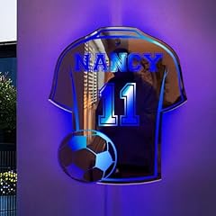 Personalized soccer jersey for sale  Delivered anywhere in UK