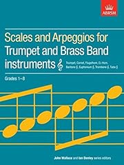 Scales arpeggios trumpet for sale  Delivered anywhere in UK