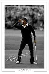 Seve ballesteros signed for sale  Delivered anywhere in UK