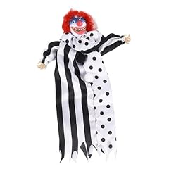 Bambola clown halloween usato  Spedito ovunque in Italia 