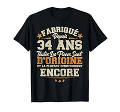Fabriqué 34 ans d'occasion  Livré partout en France