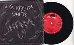 Sham kids united for sale  Delivered anywhere in UK