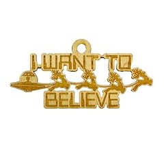 Ornament want believe for sale  Delivered anywhere in USA 