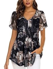 Acday chiffon tunic for sale  Delivered anywhere in UK