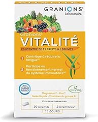 Granions vitalité comprimés d'occasion  Livré partout en France