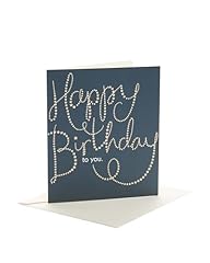 Greetings birthday card for sale  Delivered anywhere in UK