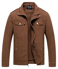 Pursky herren militärjacke gebraucht kaufen  Wird an jeden Ort in Deutschland