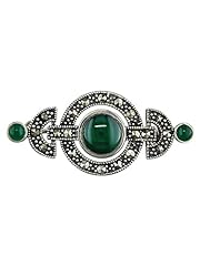 Marcasite green agate for sale  Delivered anywhere in UK