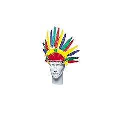 Indian feather headdress for sale  Delivered anywhere in USA 