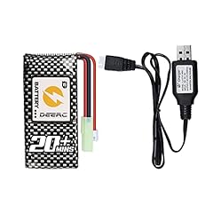 Deerc batterie chargeur d'occasion  Livré partout en France