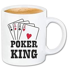 Kaffeetasse poker king gebraucht kaufen  Wird an jeden Ort in Deutschland