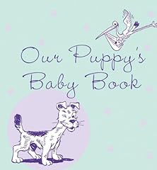 Puppy baby book for sale  Delivered anywhere in USA 