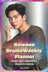 Rowoon drama weekly for sale  Delivered anywhere in UK