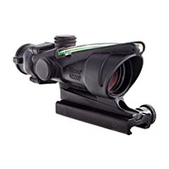 Trijicon ACOG 4 X 32 Scope Dual Illuminated Horseshoe for sale  Delivered anywhere in USA 
