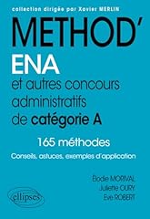 Méthod ena. concours d'occasion  Livré partout en France