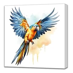Qixiang parrot canvas for sale  Delivered anywhere in USA 