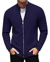 Aiyino mens cardigan for sale  Delivered anywhere in UK