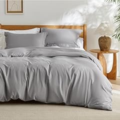 Bedsure grey duvet for sale  Delivered anywhere in USA 