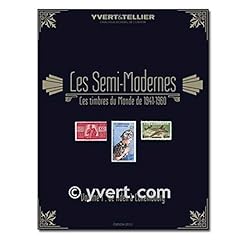 Catalogue timbres semi d'occasion  Livré partout en France