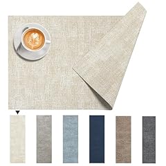 Dolopl placemats set for sale  Delivered anywhere in USA 