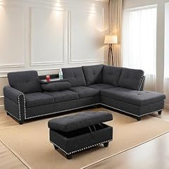 Glasflength shaped sectional for sale  Delivered anywhere in USA 