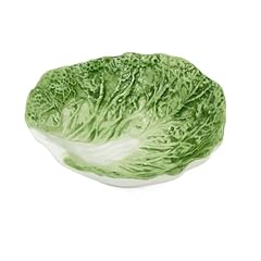 Ceramic cabbage leaf for sale  Delivered anywhere in UK