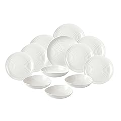 Portmeirion Home & Gifts CPW78880-XPM 12 Piece Coupe for sale  Delivered anywhere in UK
