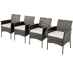 Giantexuk rattan dining for sale  Delivered anywhere in UK