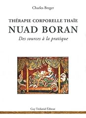 Nuad boran thérapie d'occasion  Livré partout en Belgiqu