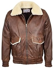 Mens leather bomber for sale  Delivered anywhere in USA 