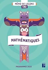 Totem mathématiques ce2 d'occasion  Livré partout en France