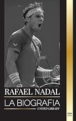 Rafael nadal biografía for sale  Delivered anywhere in Ireland