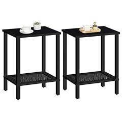Hoobro end tables for sale  Delivered anywhere in USA 