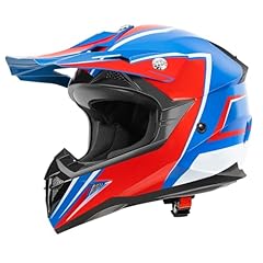 Casco motocross integrale usato  Spedito ovunque in Italia 
