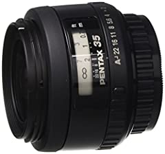 Pentax smc 35 mm f/2 FA Lens 35 mm - Black for sale  Delivered anywhere in UK