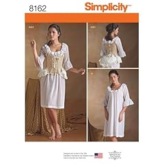 Simplicity muster 8162 gebraucht kaufen  Wird an jeden Ort in Deutschland