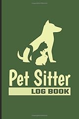 Pet sitter log for sale  Delivered anywhere in USA 