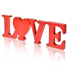 Love wooden sign for sale  Delivered anywhere in USA 