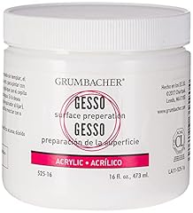 Grumbacher gesso artists for sale  Delivered anywhere in USA 