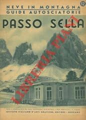 Passo sella. usato  Spedito ovunque in Italia 