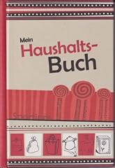 Haushaltsbuch eintragebuch per gebraucht kaufen  Wird an jeden Ort in Deutschland