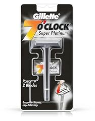 Gillette clock rasoio usato  Spedito ovunque in Italia 