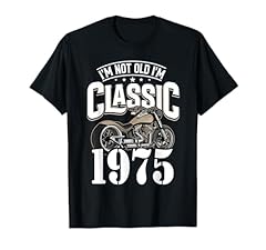Compleanno 1975 motociclista usato  Spedito ovunque in Italia 