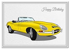 Car birthday card for sale  Delivered anywhere in UK