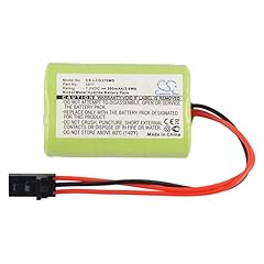 500mah battery lucas for sale  Delivered anywhere in UK