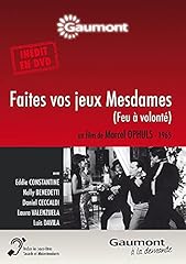 Jeux mesdames d'occasion  Livré partout en France