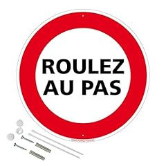Panneau roulez plastique d'occasion  Livré partout en France